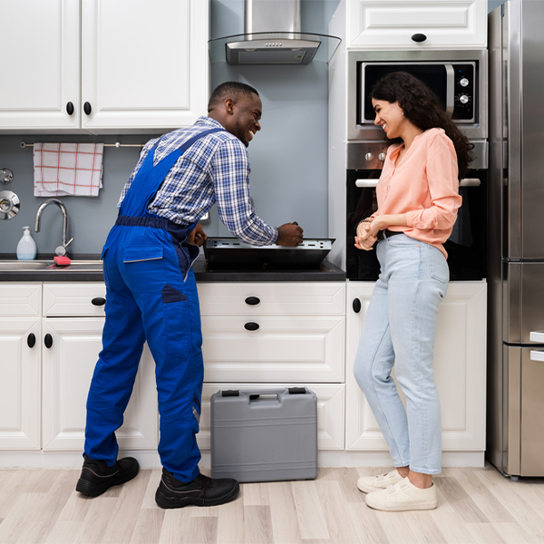 do you offer emergency cooktop repair services in case of an urgent situation in Virgie